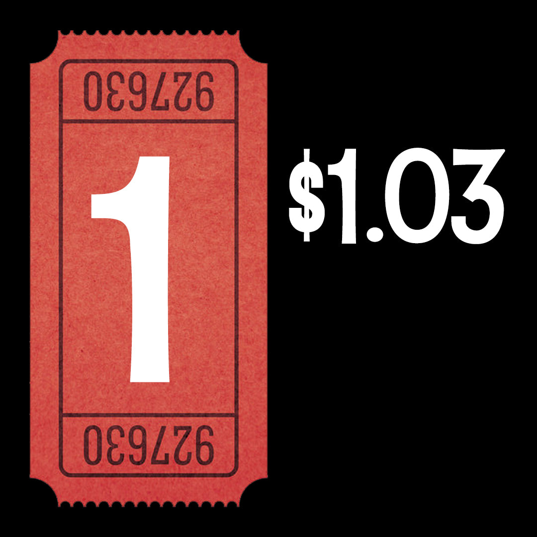 1 Raffle Ticket