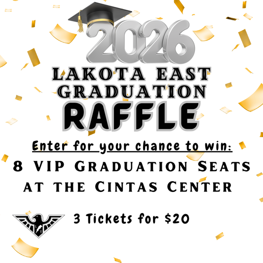 LEHS 2026 Graduation Raffle - 3 Tickets